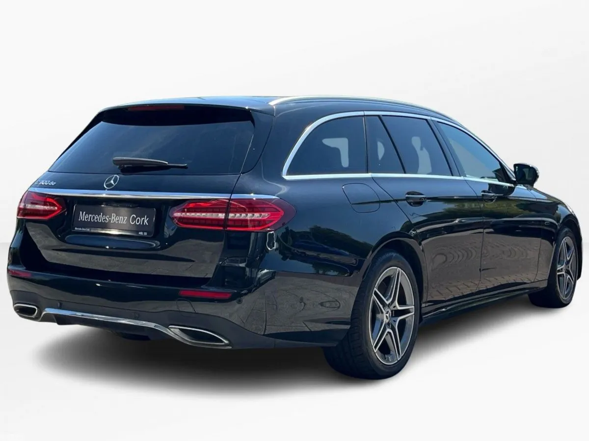 Mercedes-Benz E-Class Estate, Diesel Plug-in Hybrid, 2021, Black