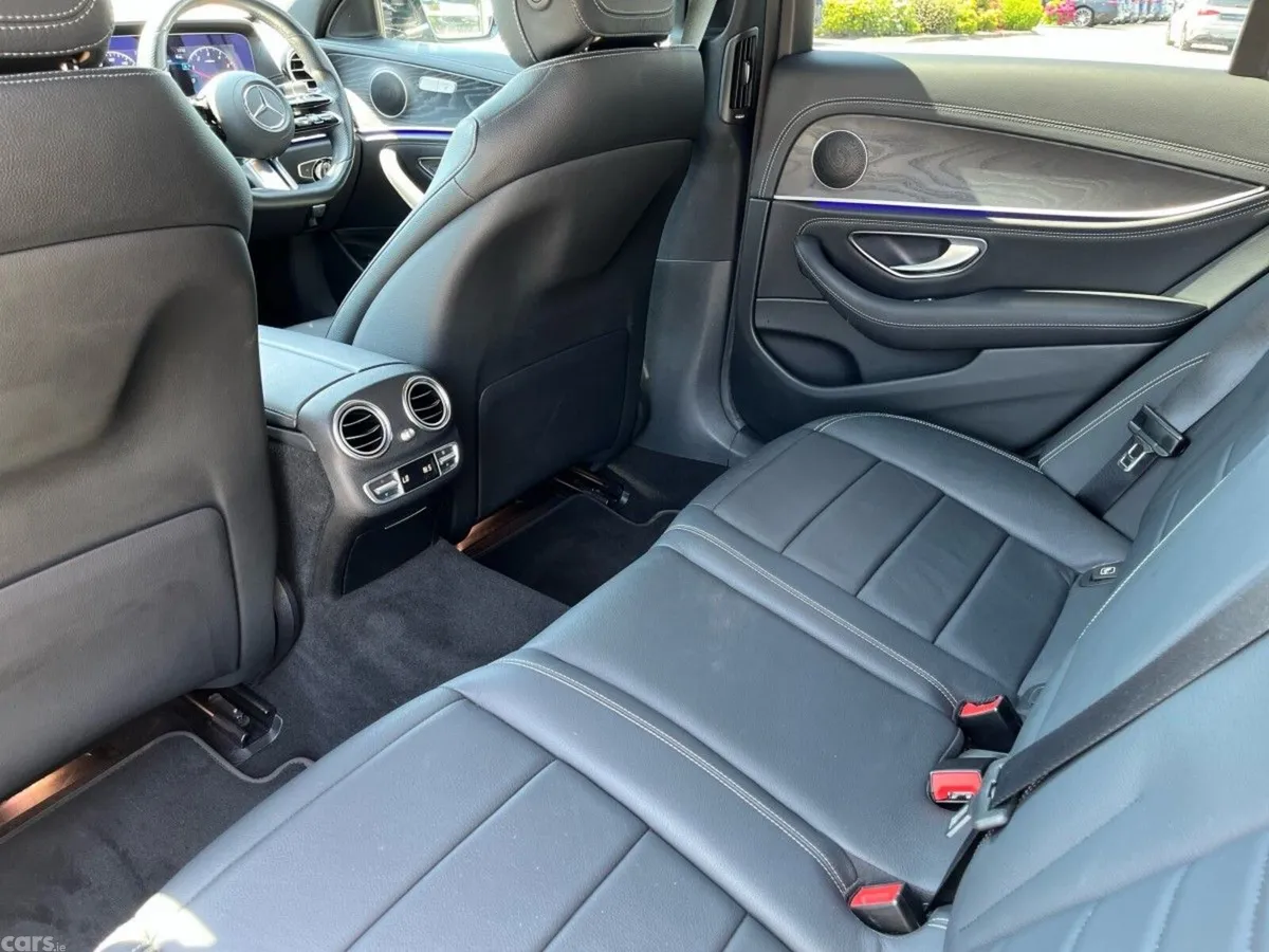 Mercedes-Benz E-Class Estate, Diesel Plug-in Hybrid, 2021, Black
