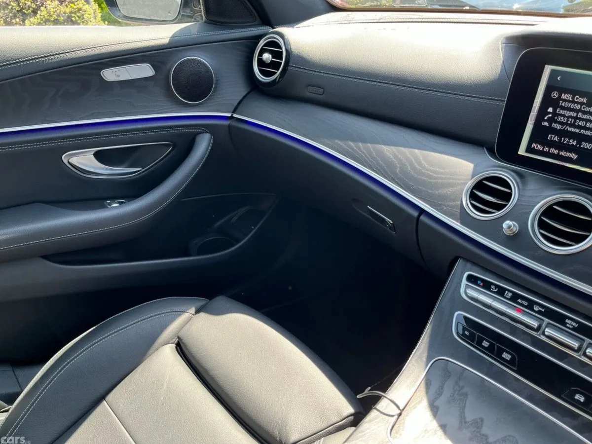Mercedes-Benz E-Class Estate, Diesel Plug-in Hybrid, 2021, Black