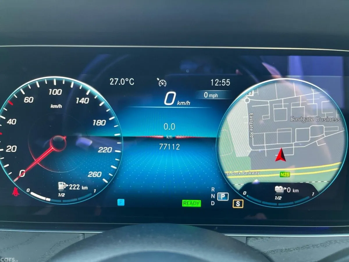 Mercedes-Benz E-Class Estate, Diesel Plug-in Hybrid, 2021, Black