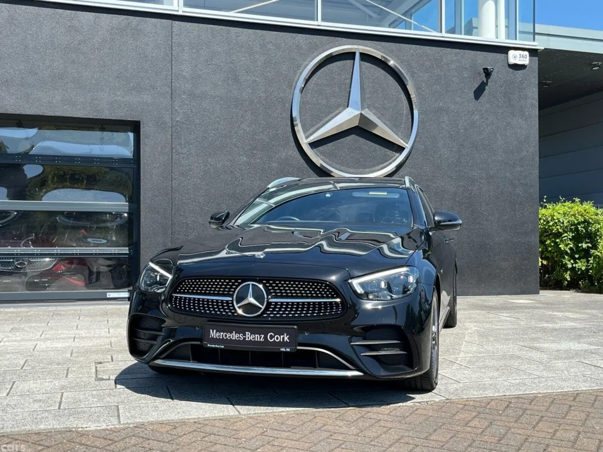 Mercedes-Benz E-Class Estate, Diesel Plug-in Hybrid, 2021, Black