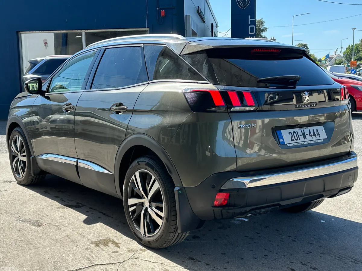 Peugeot 3008 MPV, Diesel, 2020, Grey