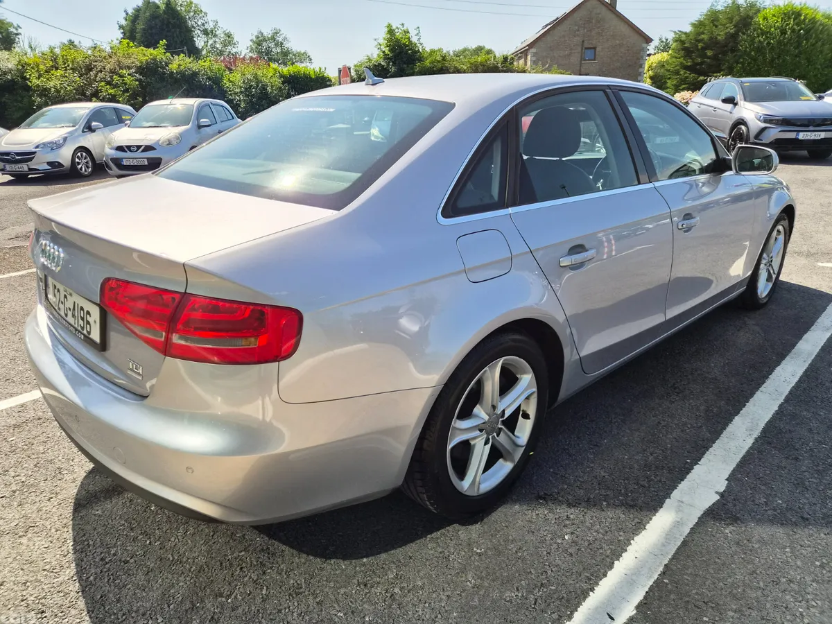 Audi A4 Saloon, Diesel, 2015, Silver