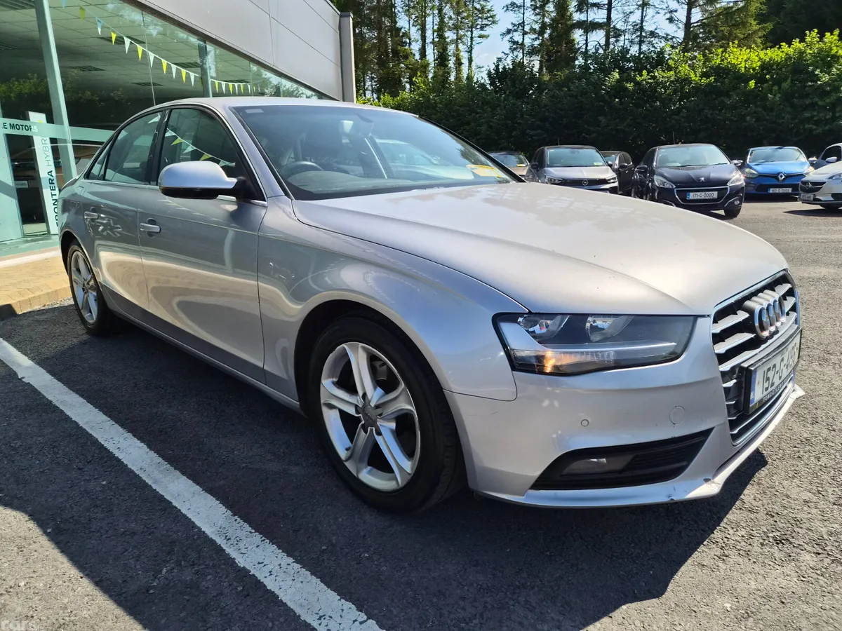 Audi A4 Saloon, Diesel, 2015, Silver