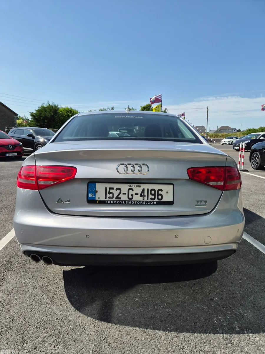 Audi A4 Saloon, Diesel, 2015, Silver