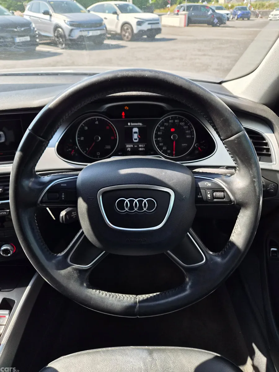 Audi A4 Saloon, Diesel, 2015, Silver