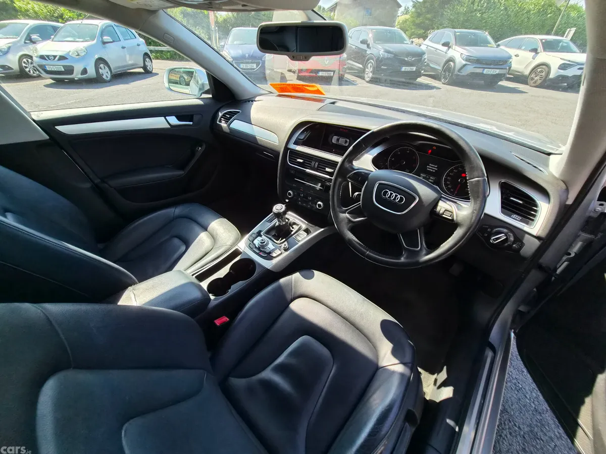 Audi A4 Saloon, Diesel, 2015, Silver