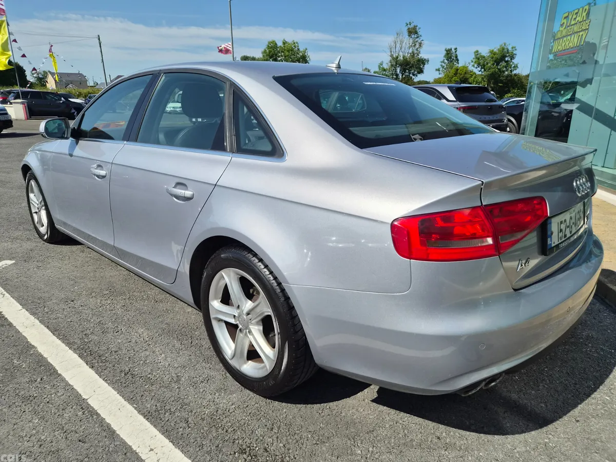 Audi A4 Saloon, Diesel, 2015, Silver