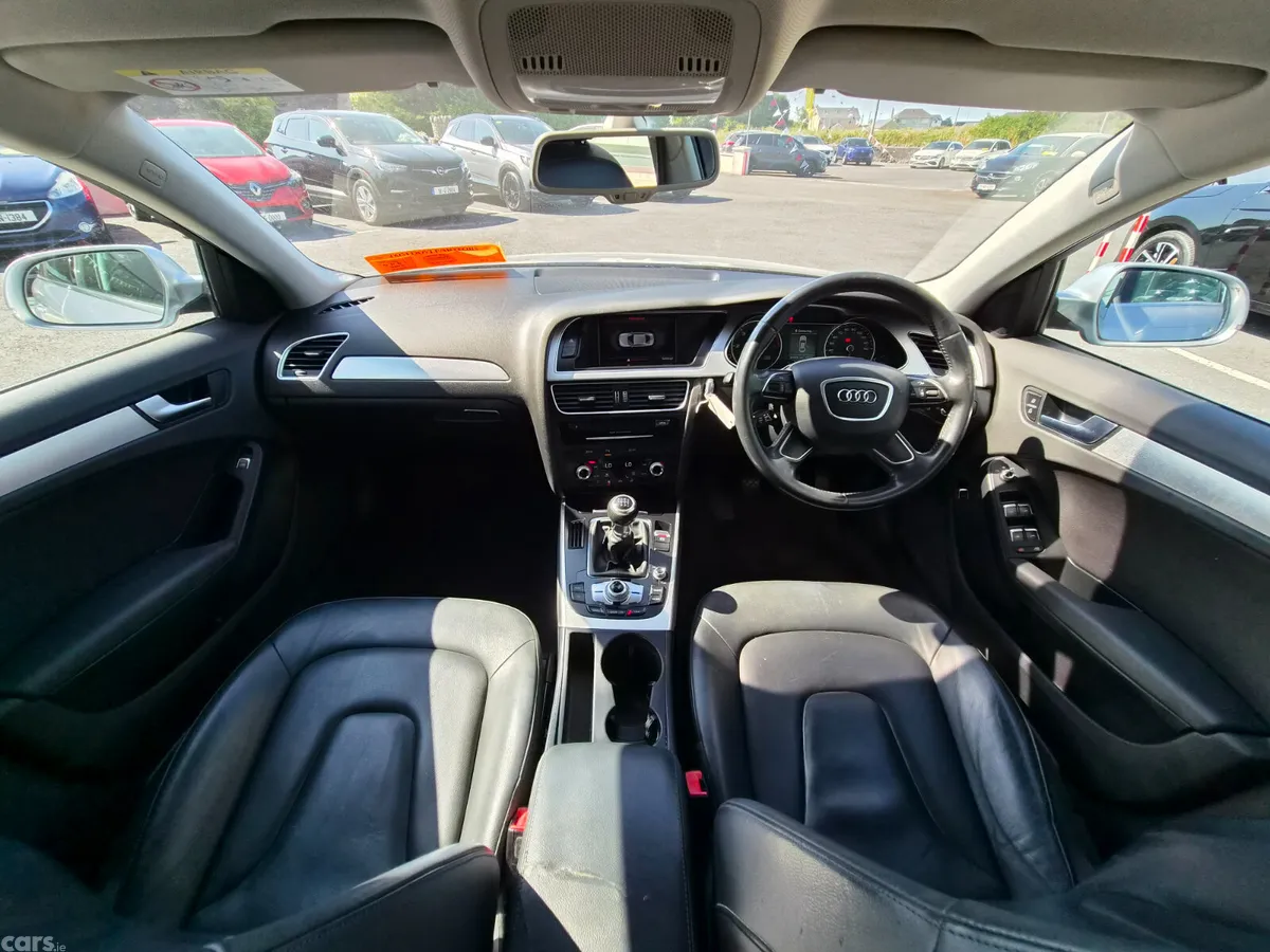 Audi A4 Saloon, Diesel, 2015, Silver
