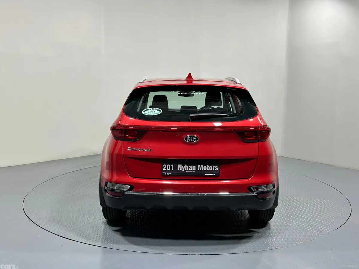 Kia Sportage SUV, Diesel, 2020, Red