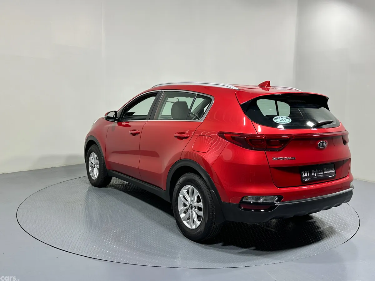 Kia Sportage SUV, Diesel, 2020, Red