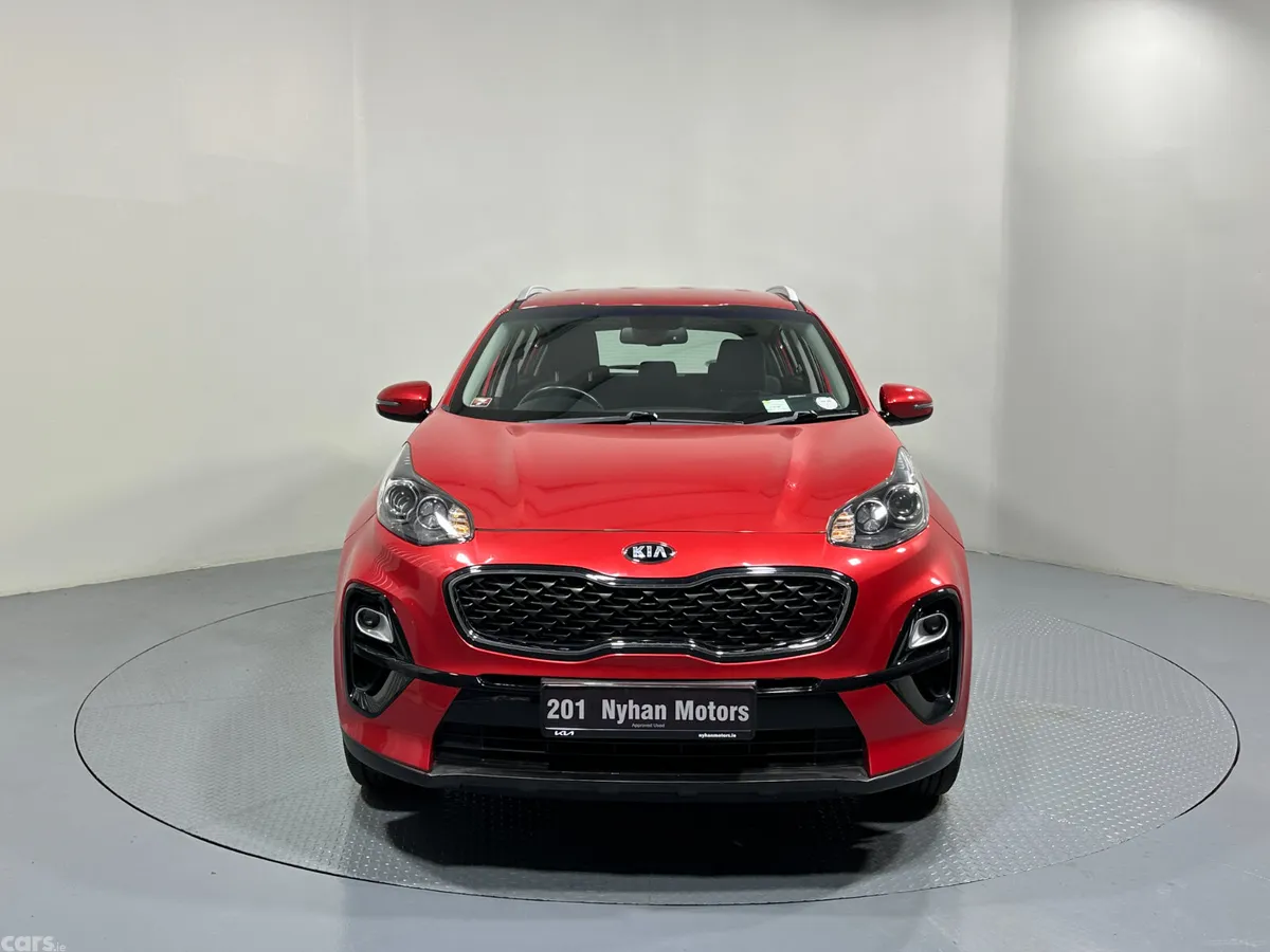 Kia Sportage SUV, Diesel, 2020, Red
