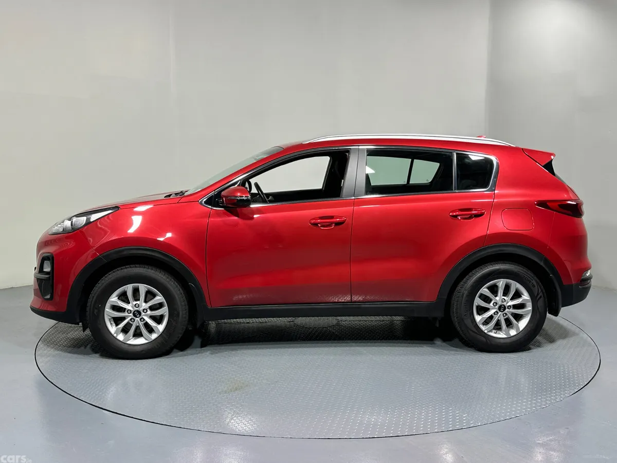 Kia Sportage SUV, Diesel, 2020, Red