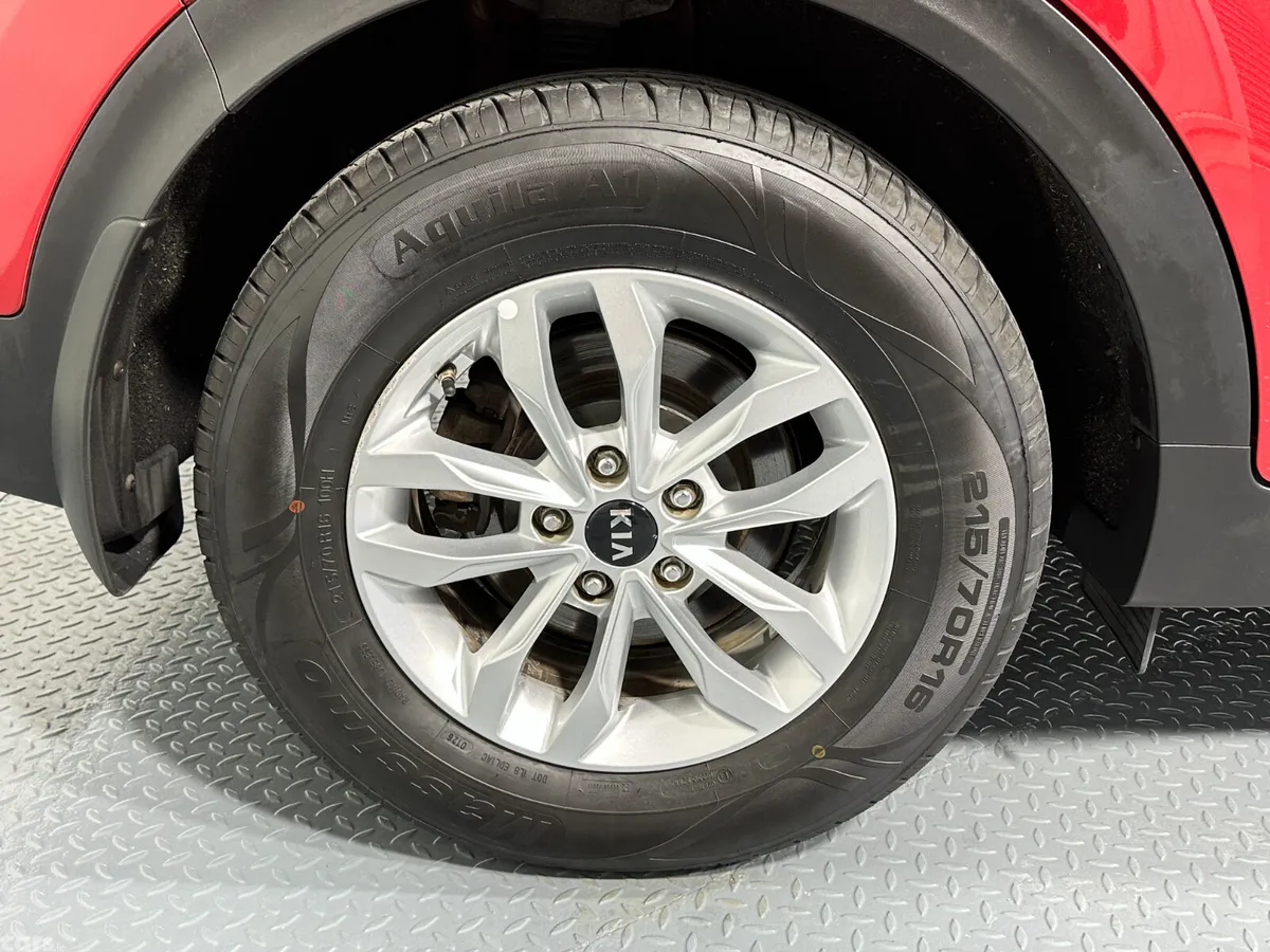 Kia Sportage SUV, Diesel, 2020, Red