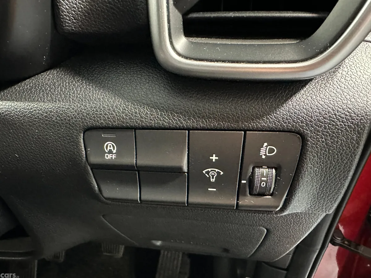 Kia Sportage SUV, Diesel, 2020, Red
