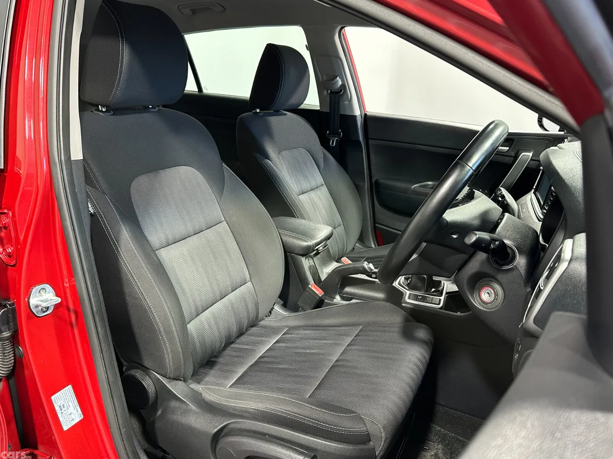Kia Sportage SUV, Diesel, 2020, Red