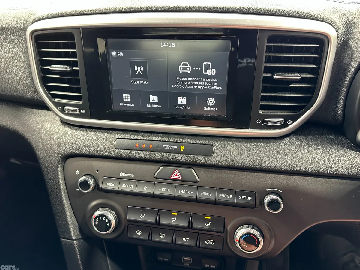 Kia Sportage SUV, Diesel, 2020, Red
