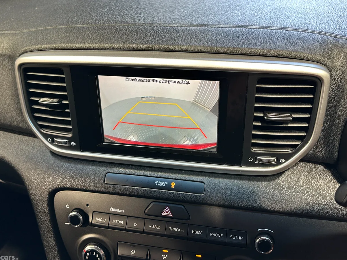 Kia Sportage SUV, Diesel, 2020, Red