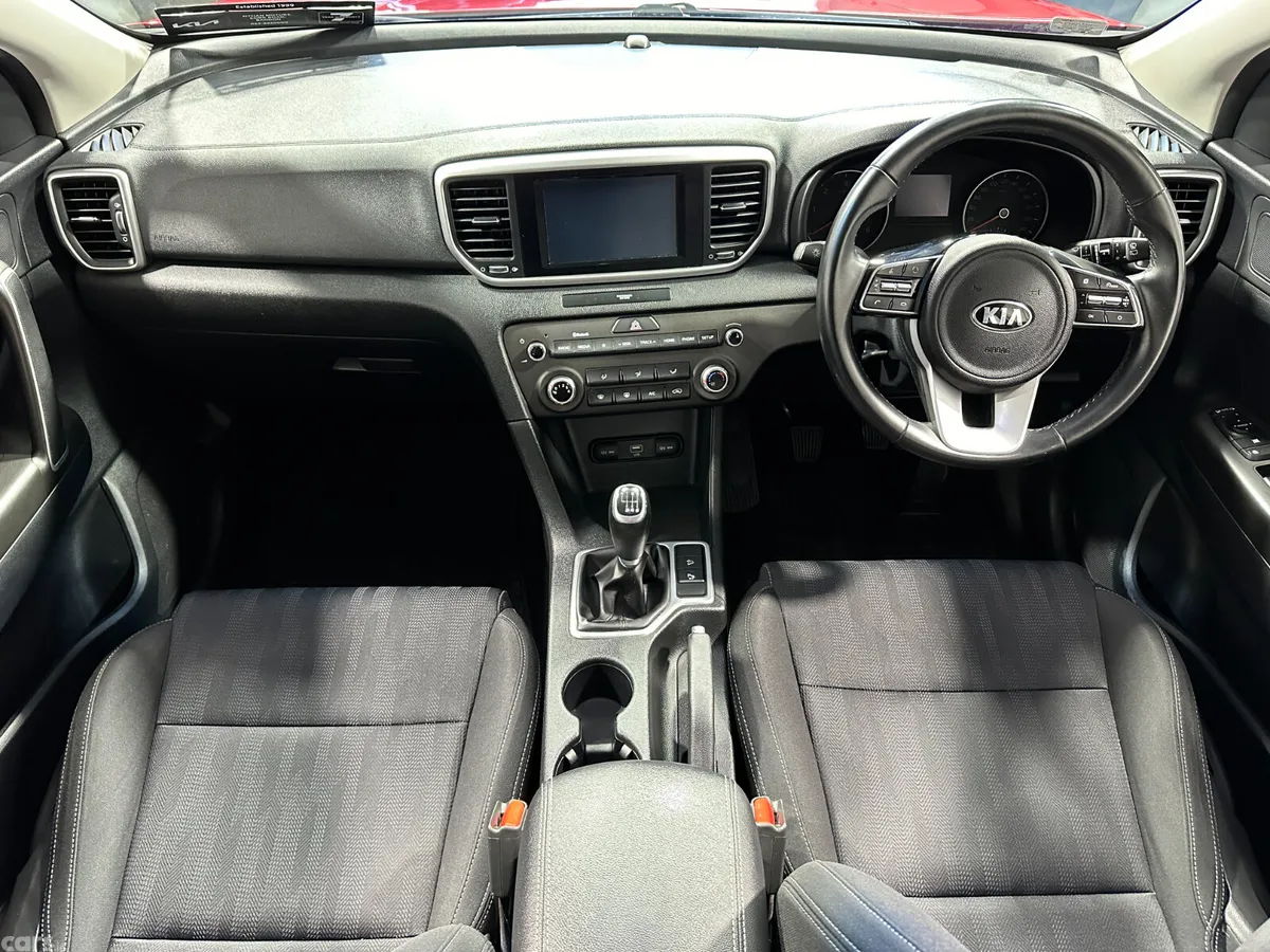 Kia Sportage SUV, Diesel, 2020, Red