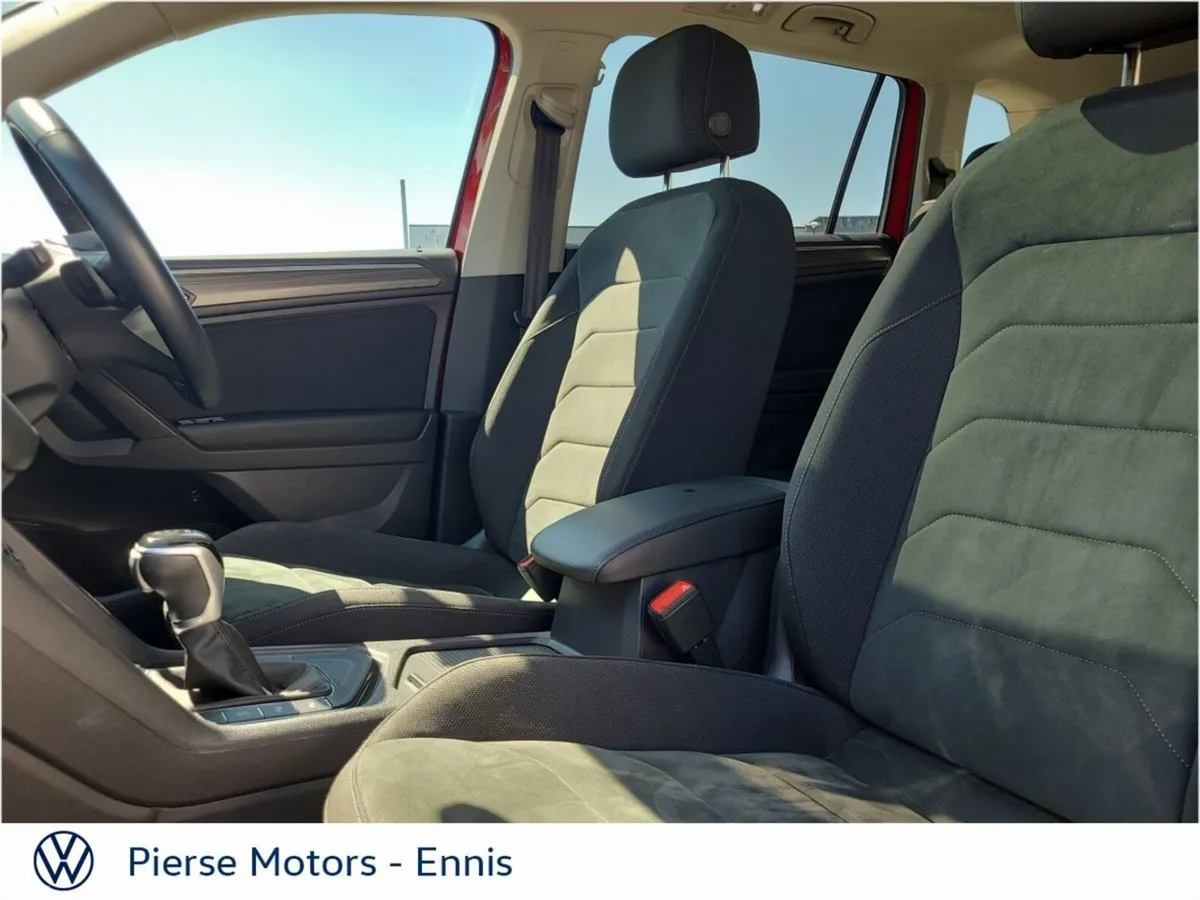 Volkswagen Tiguan Allspace SUV, Diesel, 2023, Red