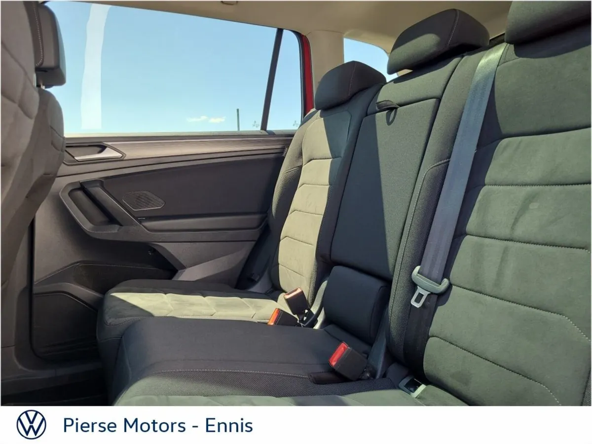 Volkswagen Tiguan Allspace SUV, Diesel, 2023, Red