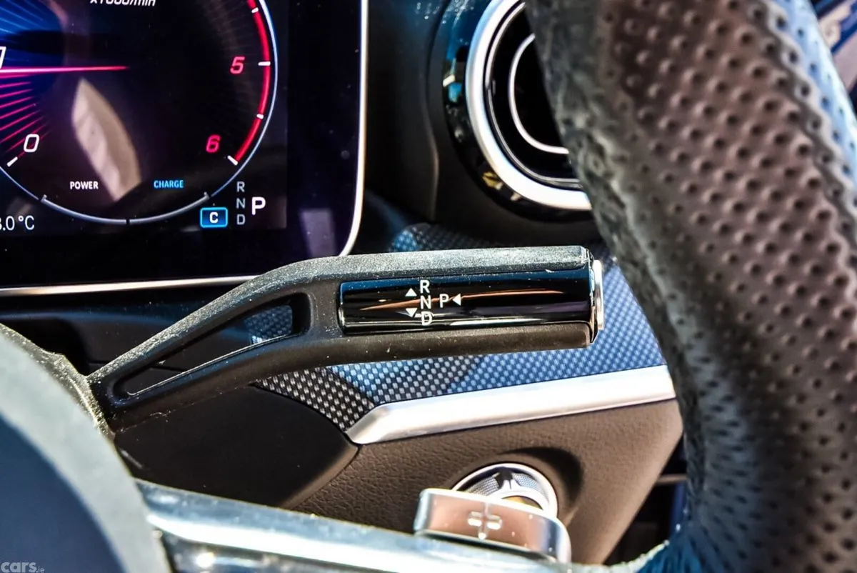 Mercedes-Benz C-Class Saloon, Diesel Hybrid, 2024, Blue