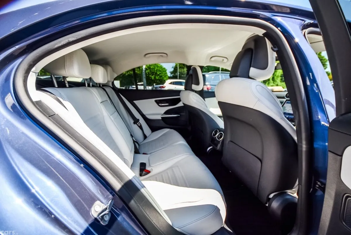 Mercedes-Benz C-Class Saloon, Diesel Hybrid, 2024, Blue