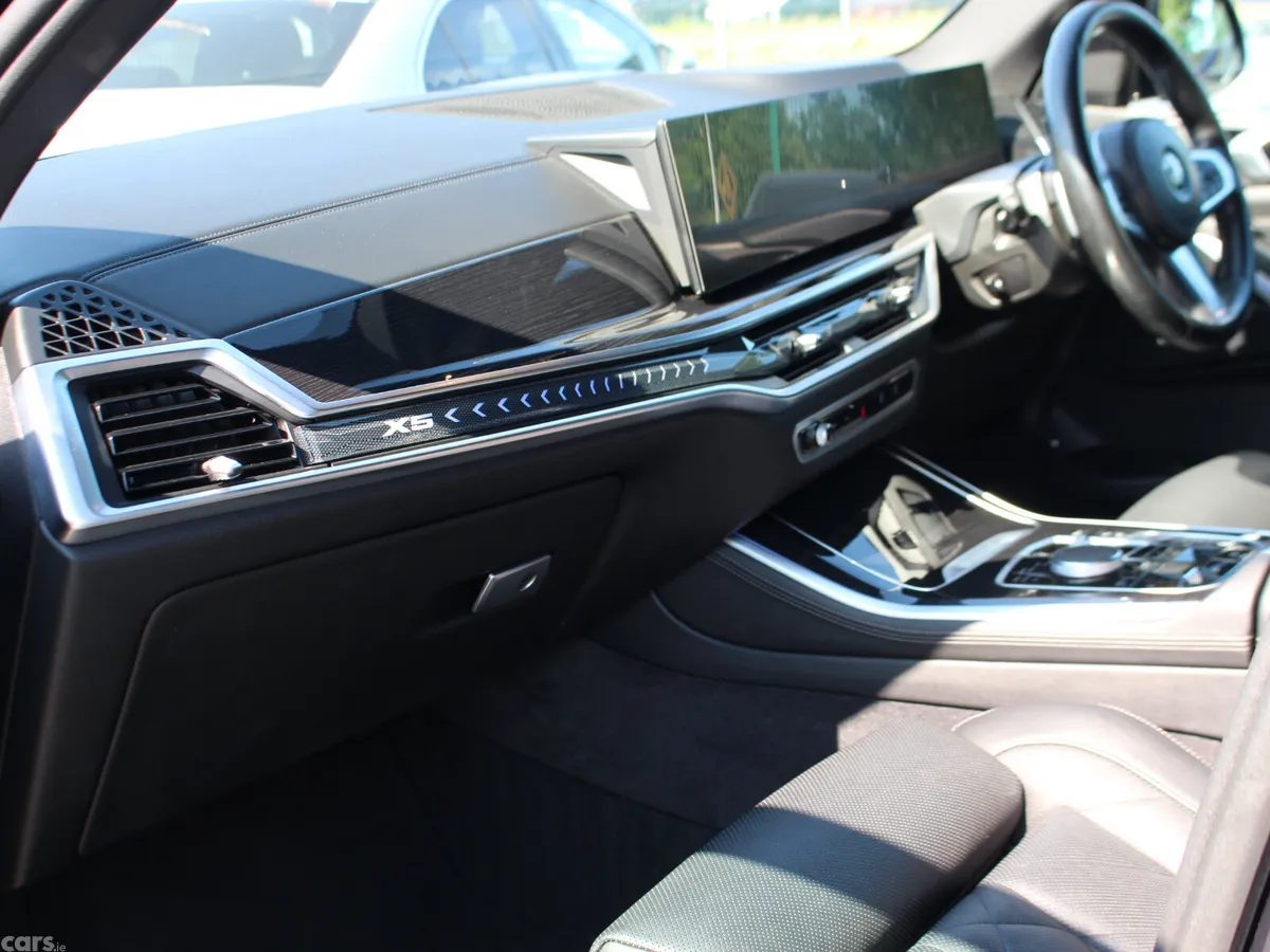 BMW X5 SUV, Petrol Hybrid, 2023, Black
