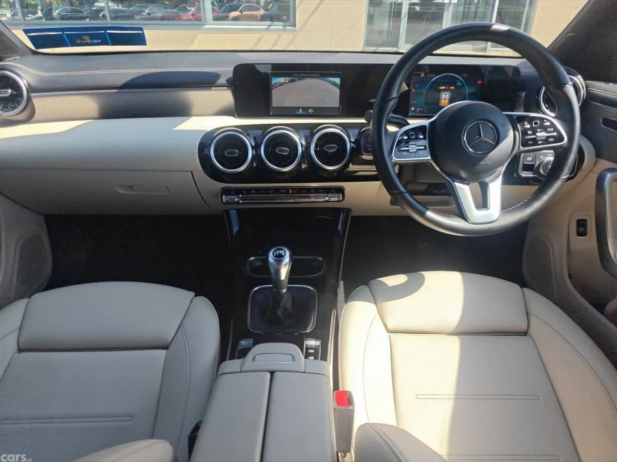 Mercedes-Benz CLA Saloon, Petrol, 2020, Red