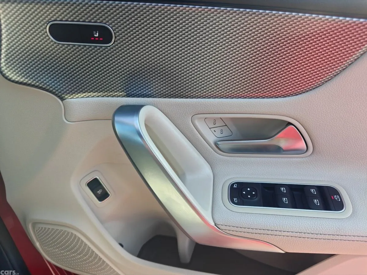 Mercedes-Benz CLA Saloon, Petrol, 2020, Red
