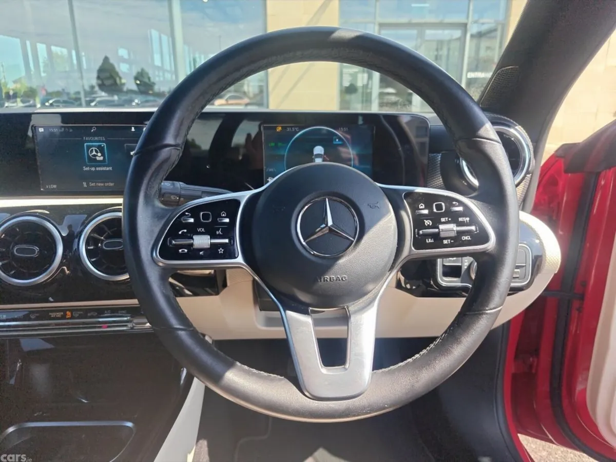 Mercedes-Benz CLA Saloon, Petrol, 2020, Red
