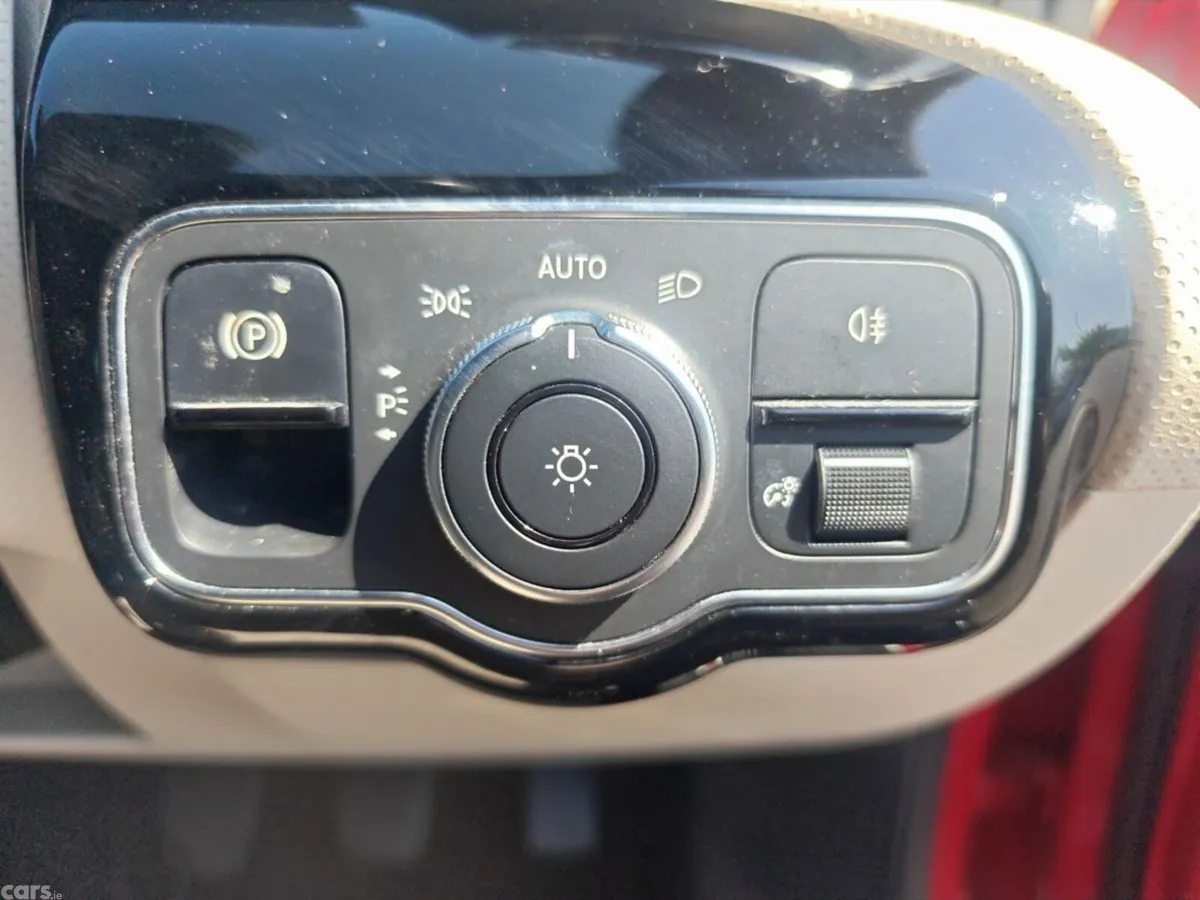 Mercedes-Benz CLA Saloon, Petrol, 2020, Red