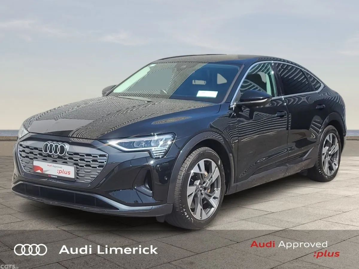 Audi Q8 e-tron SUV, Electric, 2024, Black