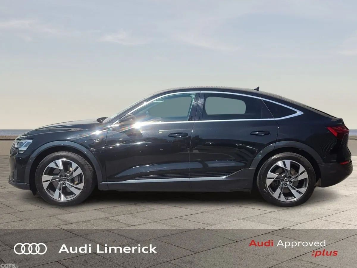 Audi Q8 e-tron SUV, Electric, 2024, Black