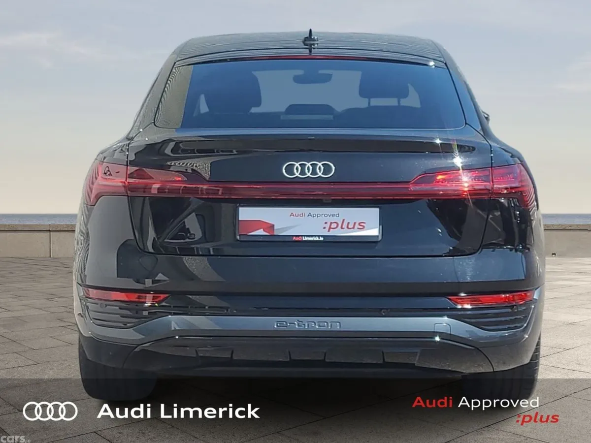 Audi Q8 e-tron SUV, Electric, 2024, Black
