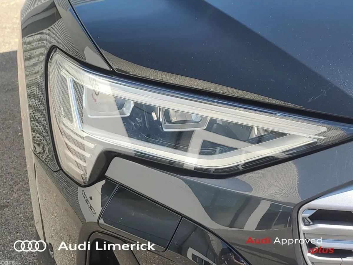 Audi Q8 e-tron SUV, Electric, 2024, Black