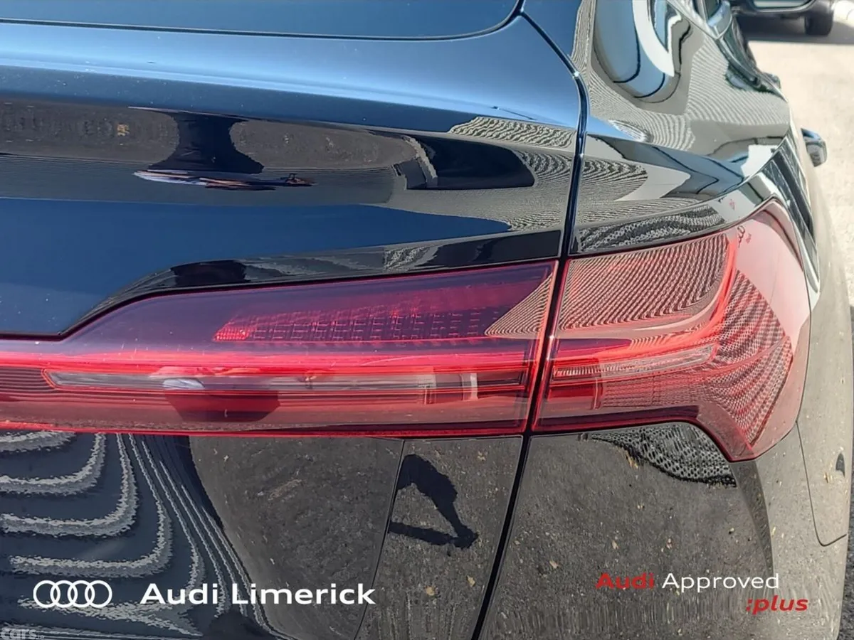 Audi Q8 e-tron SUV, Electric, 2024, Black