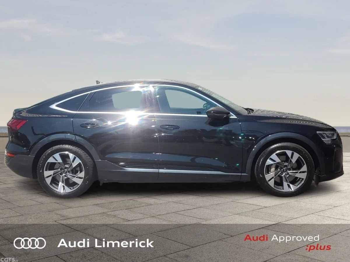 Audi Q8 e-tron SUV, Electric, 2024, Black