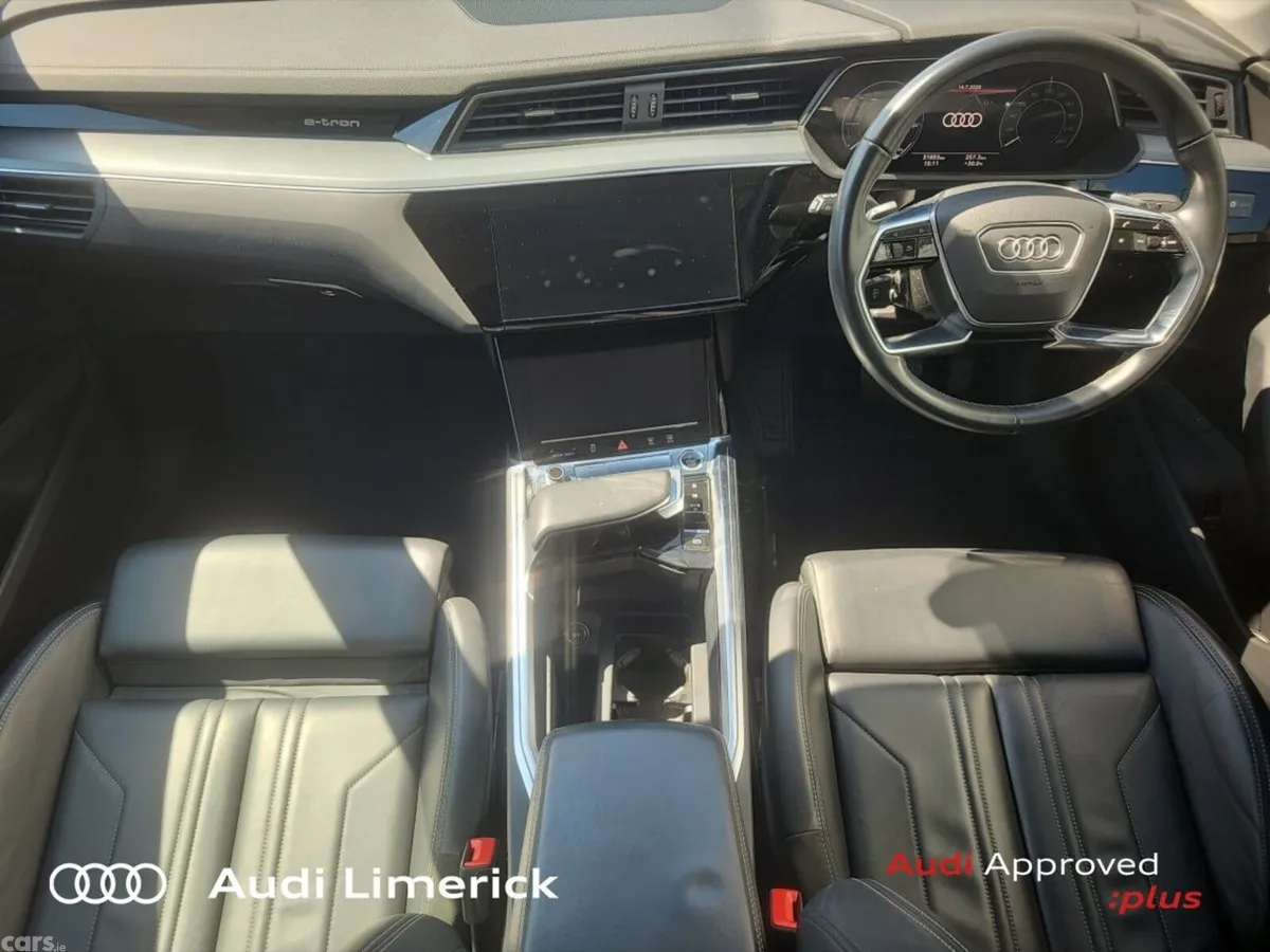 Audi Q8 e-tron SUV, Electric, 2024, Black