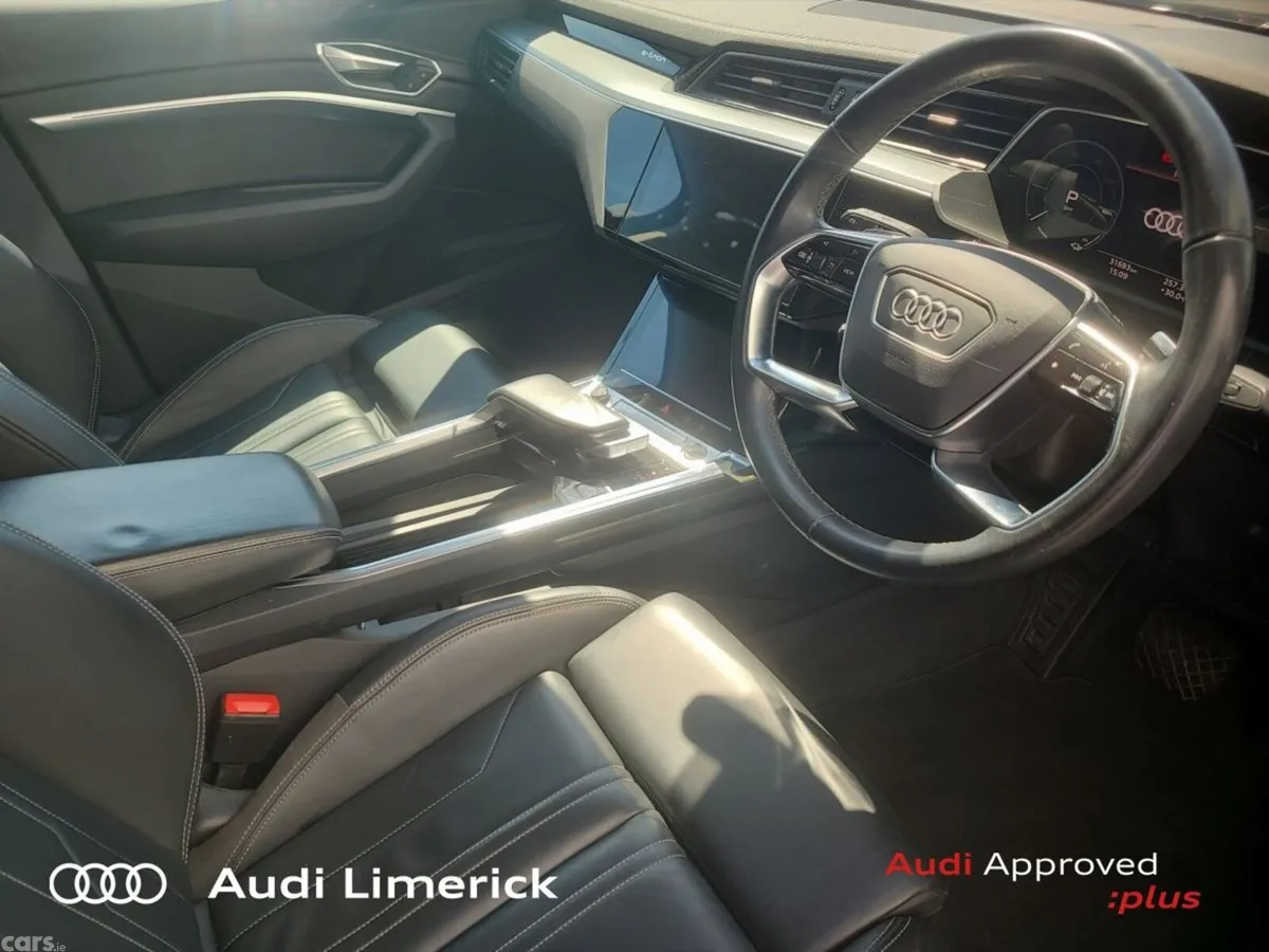 Audi Q8 e-tron SUV, Electric, 2024, Black
