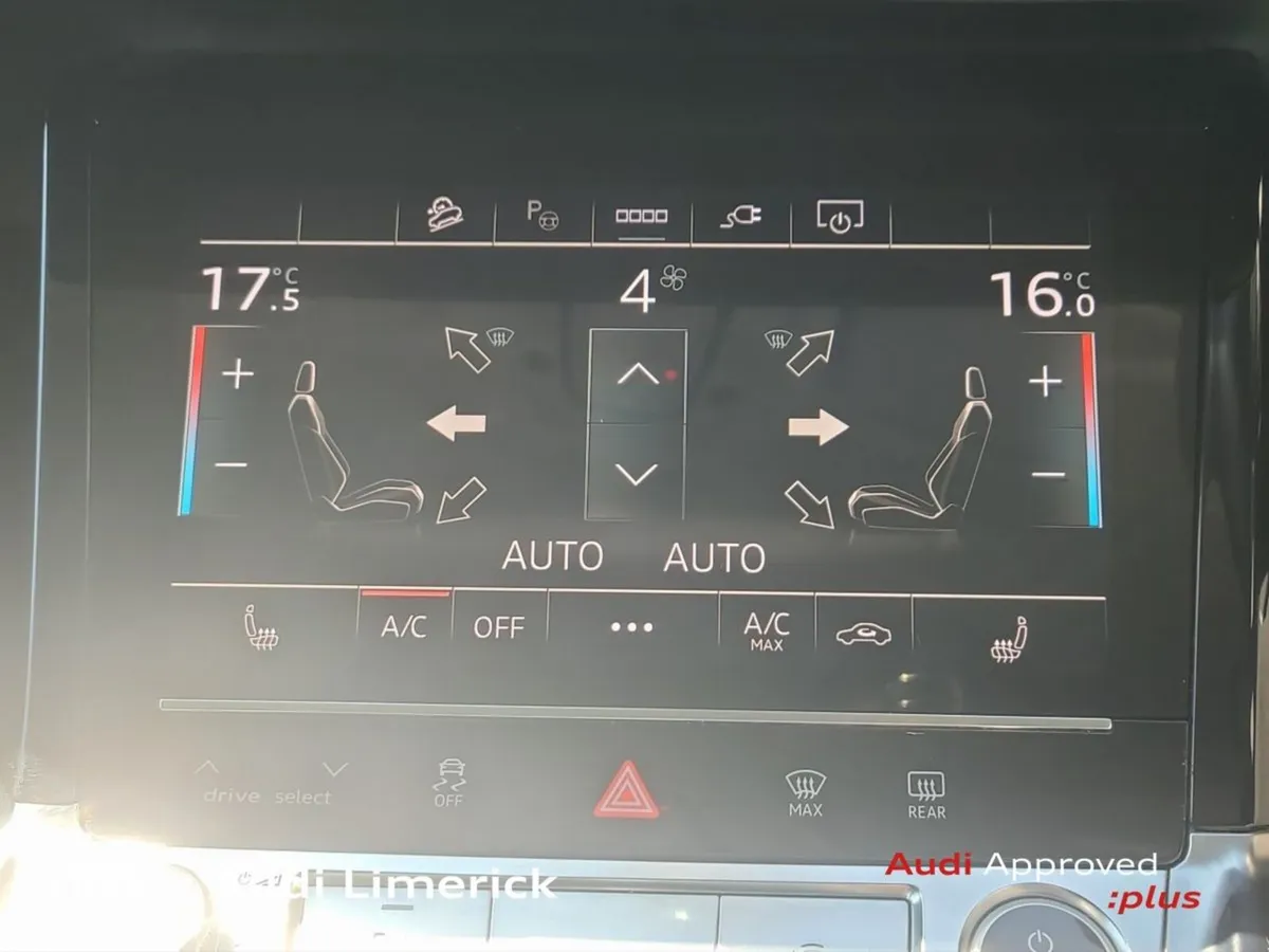 Audi Q8 e-tron SUV, Electric, 2024, Black