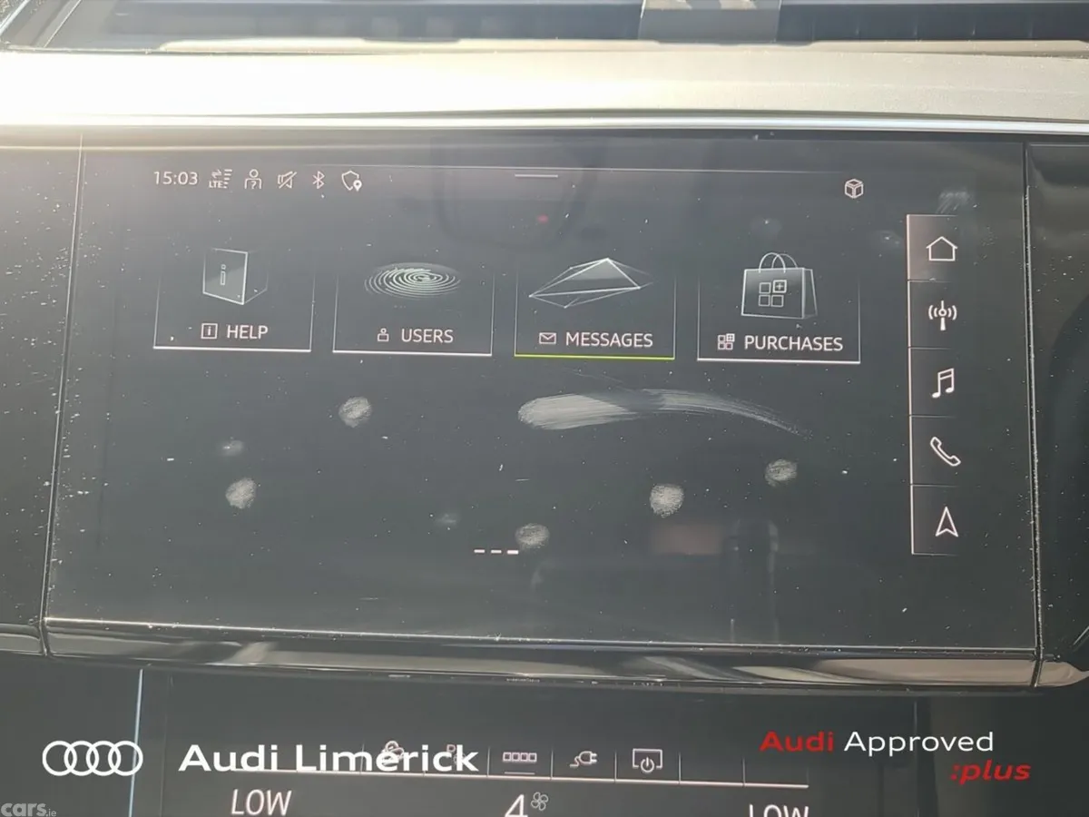 Audi Q8 e-tron SUV, Electric, 2024, Black