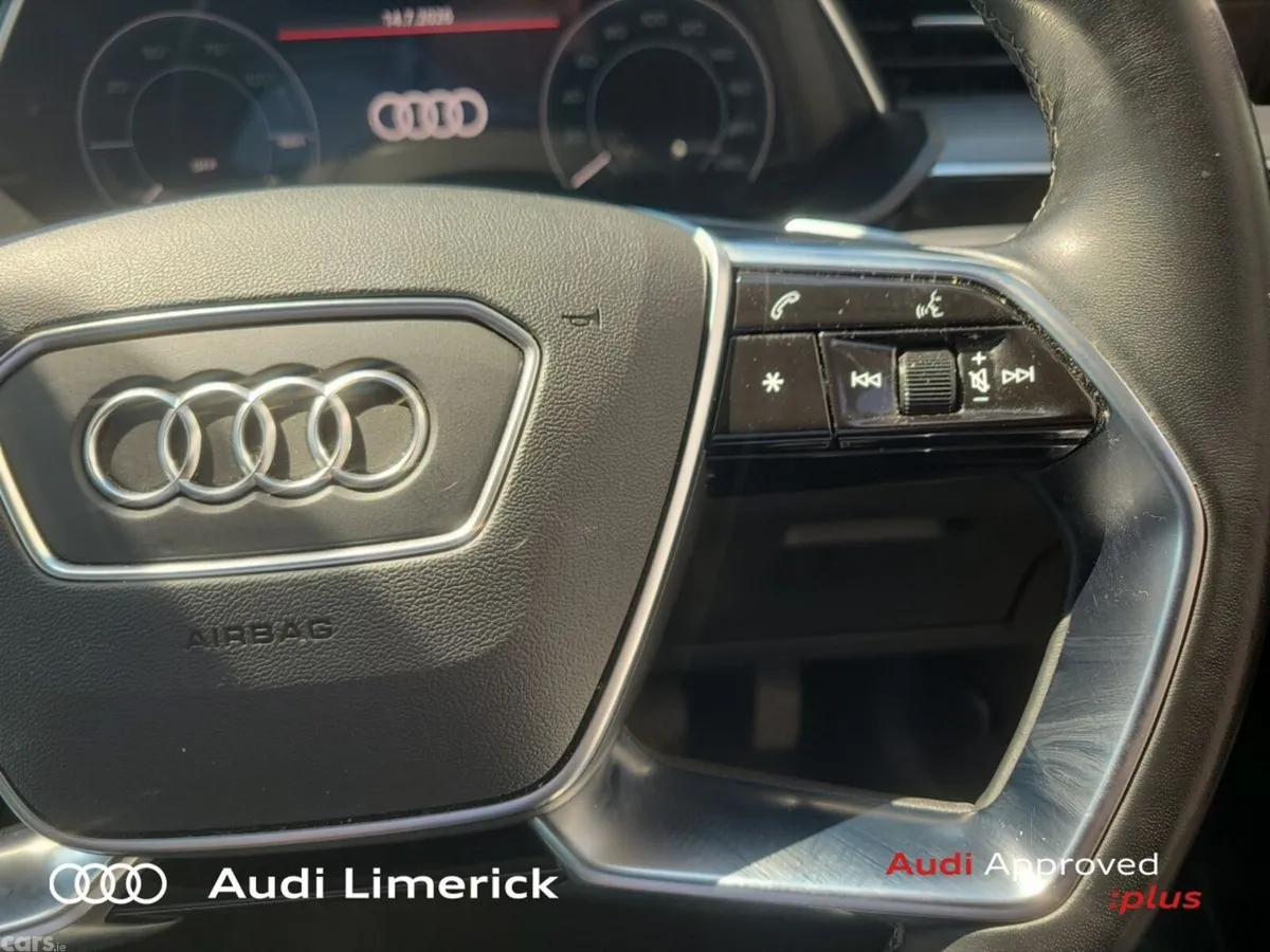 Audi Q8 e-tron SUV, Electric, 2024, Black