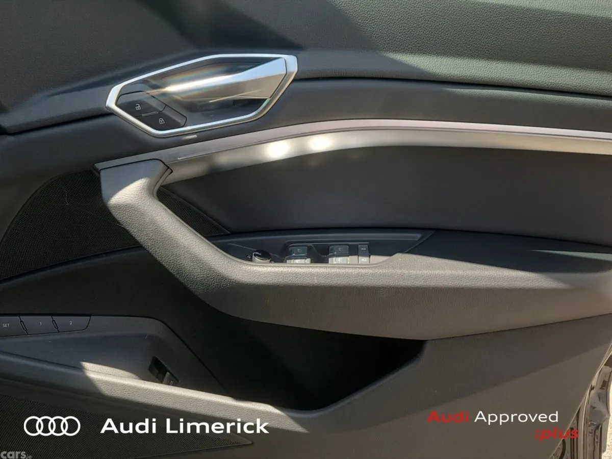 Audi Q8 e-tron SUV, Electric, 2024, Black