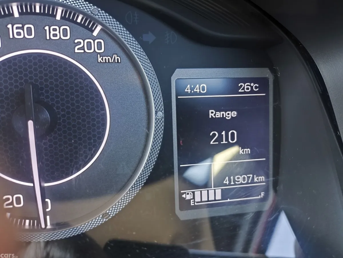 Suzuki Ignis Hatchback, Petrol, 2023, Red
