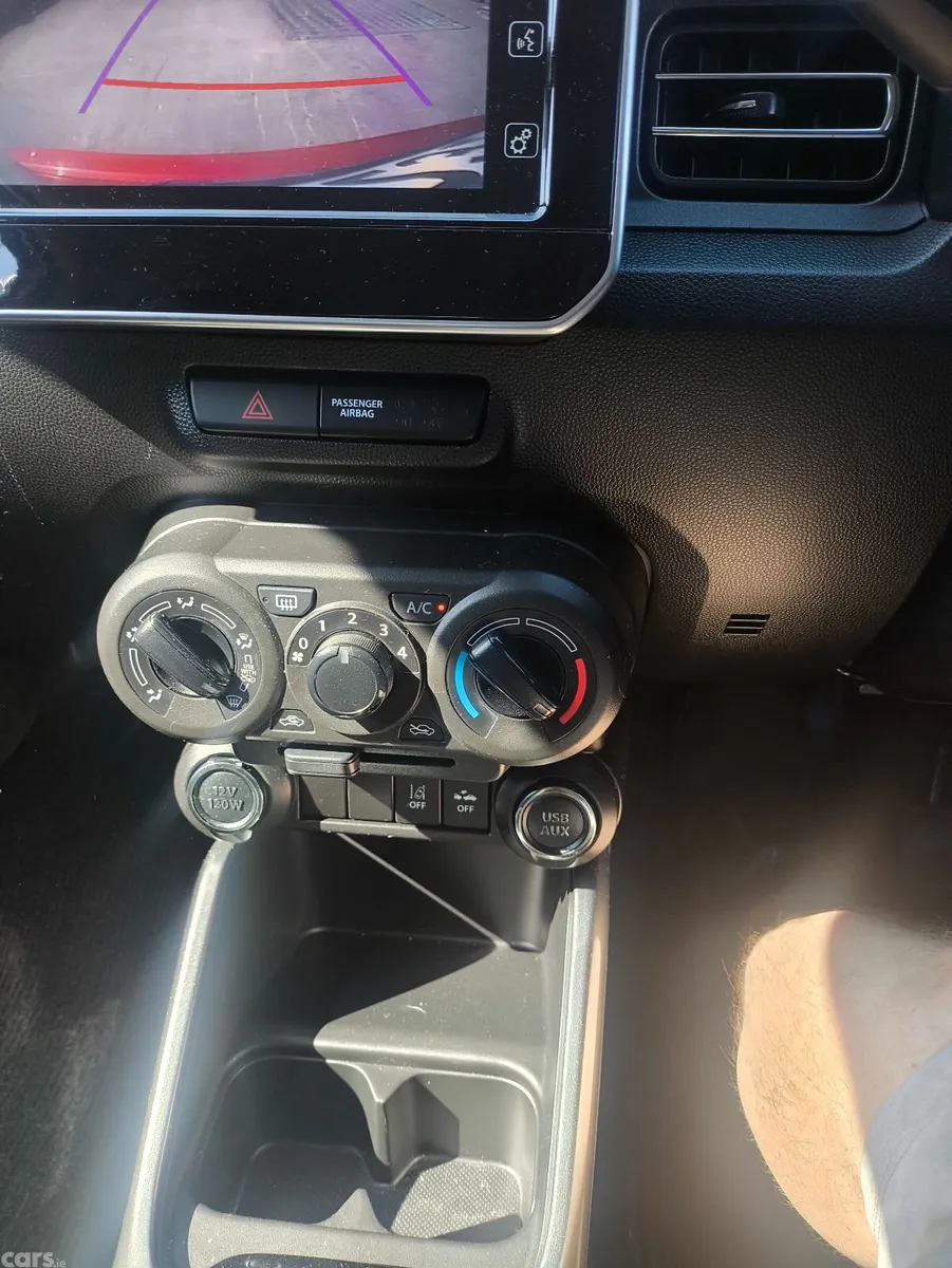 Suzuki Ignis Hatchback, Petrol, 2023, Red