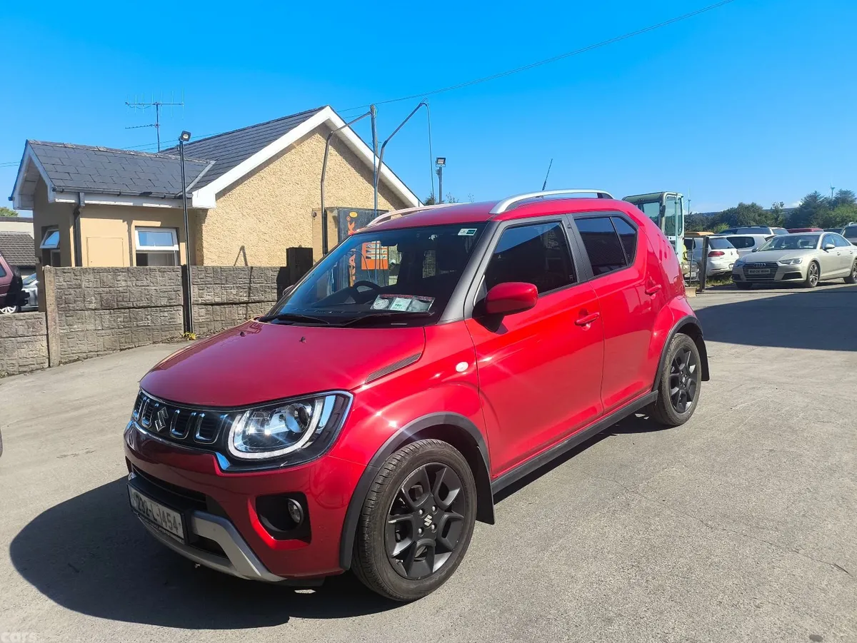 Suzuki Ignis Hatchback, Petrol, 2023, Red