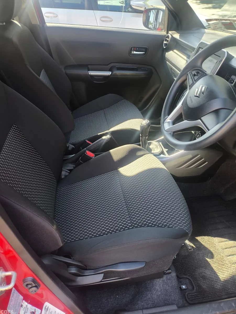 Suzuki Ignis Hatchback, Petrol, 2023, Red