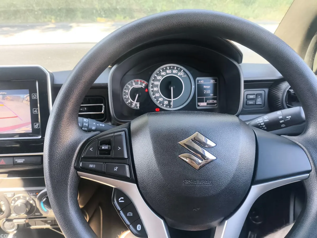 Suzuki Ignis Hatchback, Petrol, 2023, Red