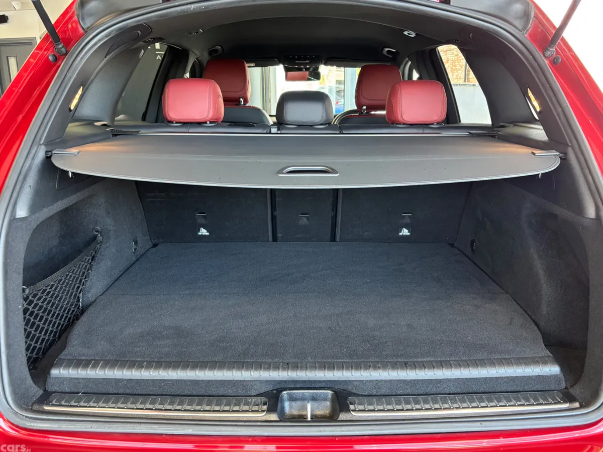 Mercedes-Benz GLC SUV, Diesel Plug-in Hybrid, 2022, Red